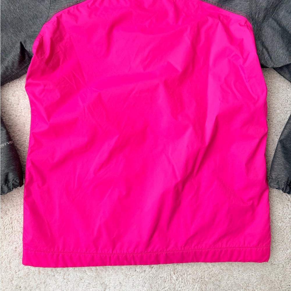 The North Face Fuchsia and Charcoal Jacket - Picture 14 of 14